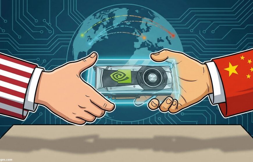 Washington Presiona a NVIDIA para Renovar Ventas de GPU en China: ¿Pragmatismo Necesario o Estrategia Fallida?