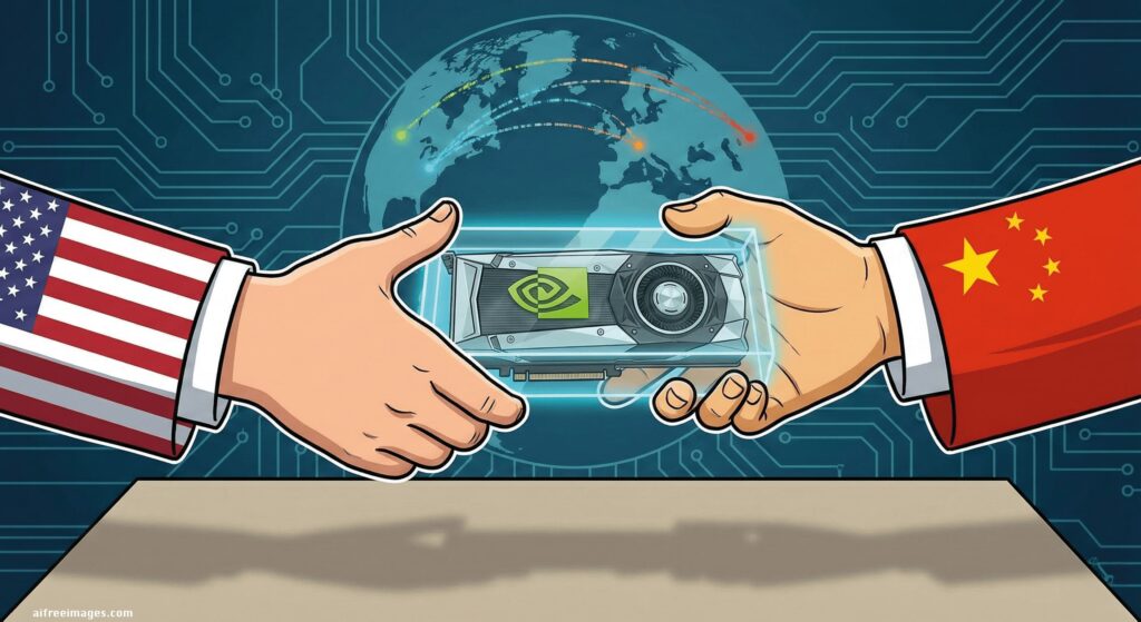 Washington Presiona a NVIDIA para Renovar Ventas de GPU en