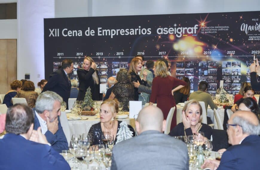 XIII Cena de Empresarios de ASEIGRAF - Homenaje "Gráficos 50 Años" - 28 de noviembre de 2025
