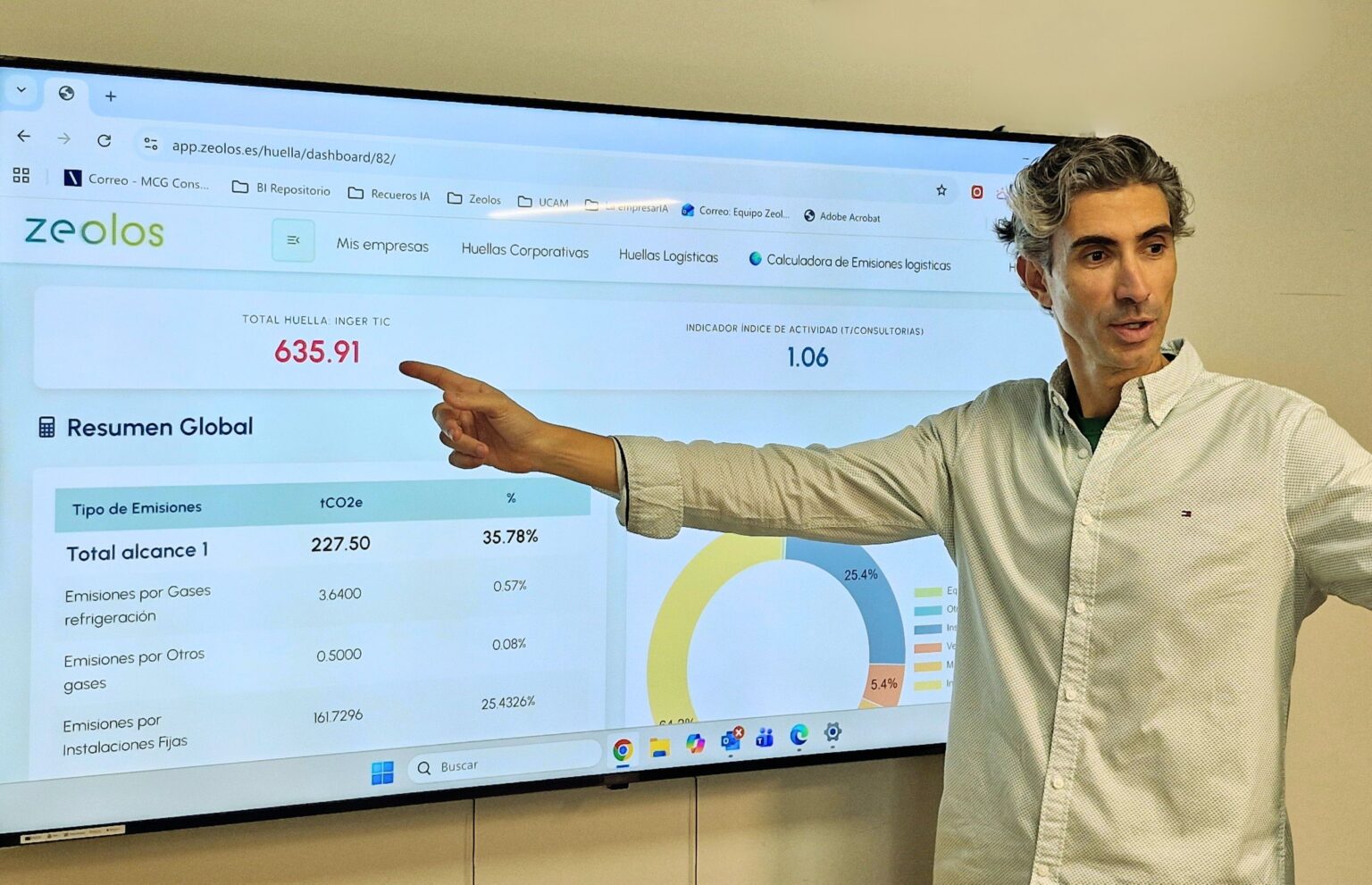 Zeolos Introduce la Primera Plataforma Gratuita para Medición de Huella de Carbono en España 1 Imagen de Axel Buffet