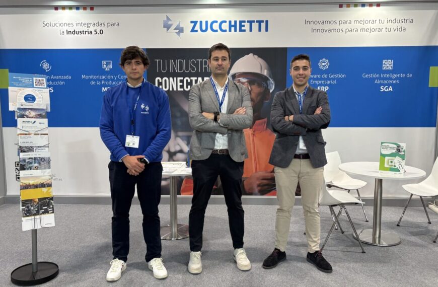 Zucchetti Spain demuestra su liderazgo en digitalización y tecnología en dos citas clave de IFEMA