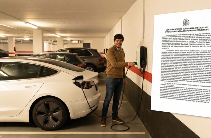 Instalar un cargador de coche eléctrico en el garaje: la ley ampara al propietario aunque la comunidad no quiera