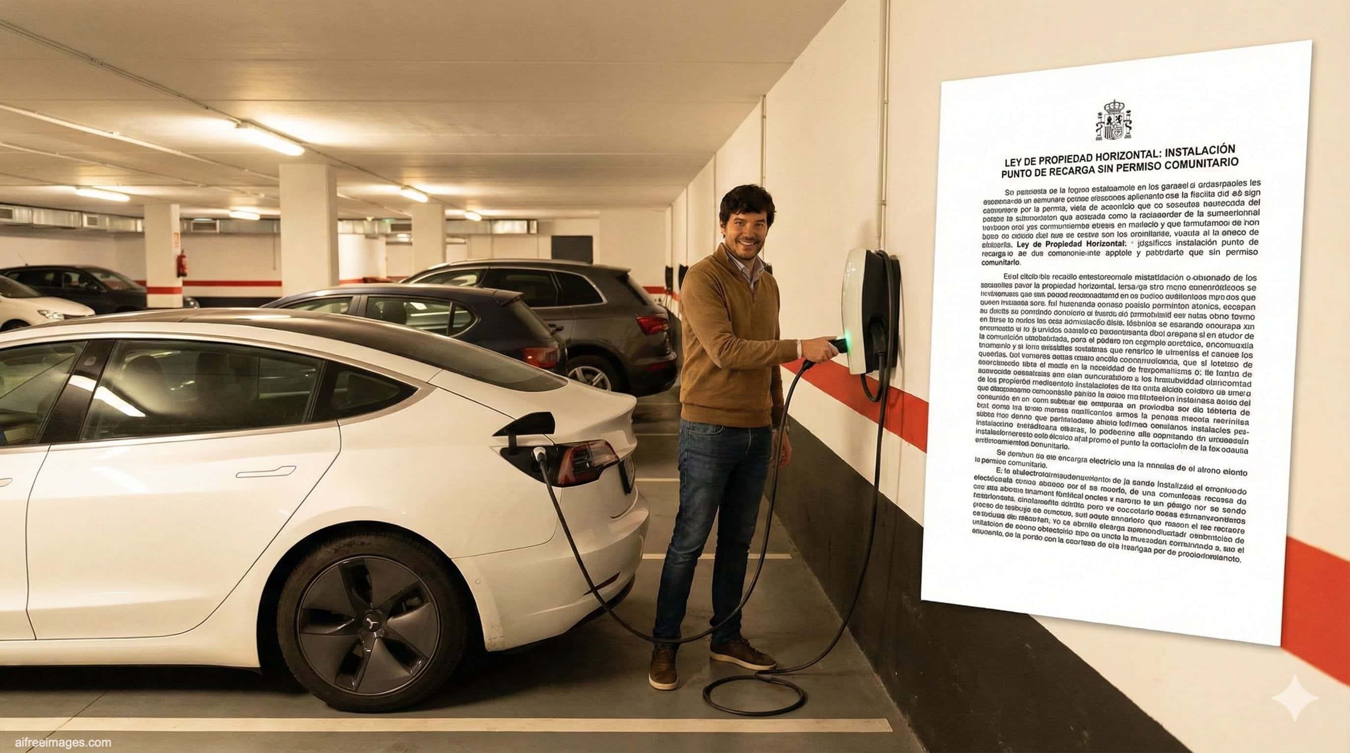 cargador coche electrico