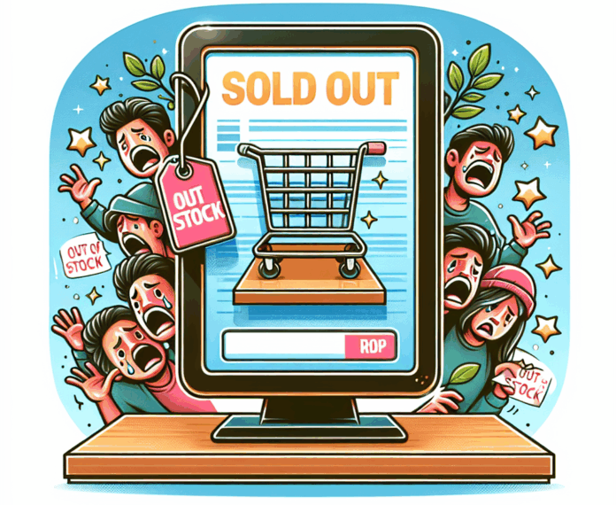 ya está agotada en su tienda online