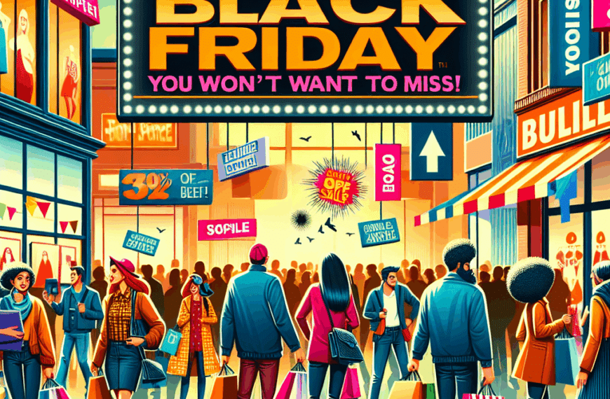 ¡Imperdibles Descuentos del Black Friday que No Querrás Dejar Pasar!