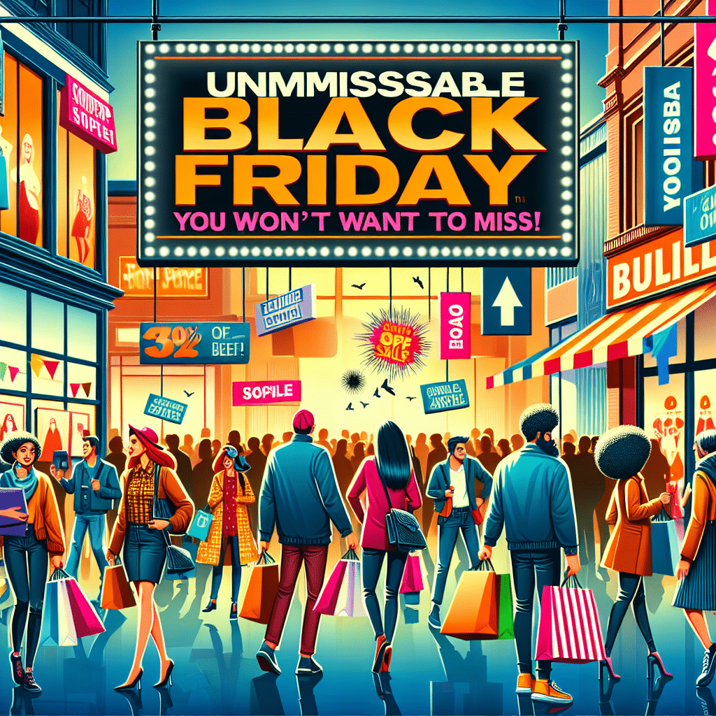 ¡Imperdibles Descuentos del Black Friday que No Querras Dejar Pasar