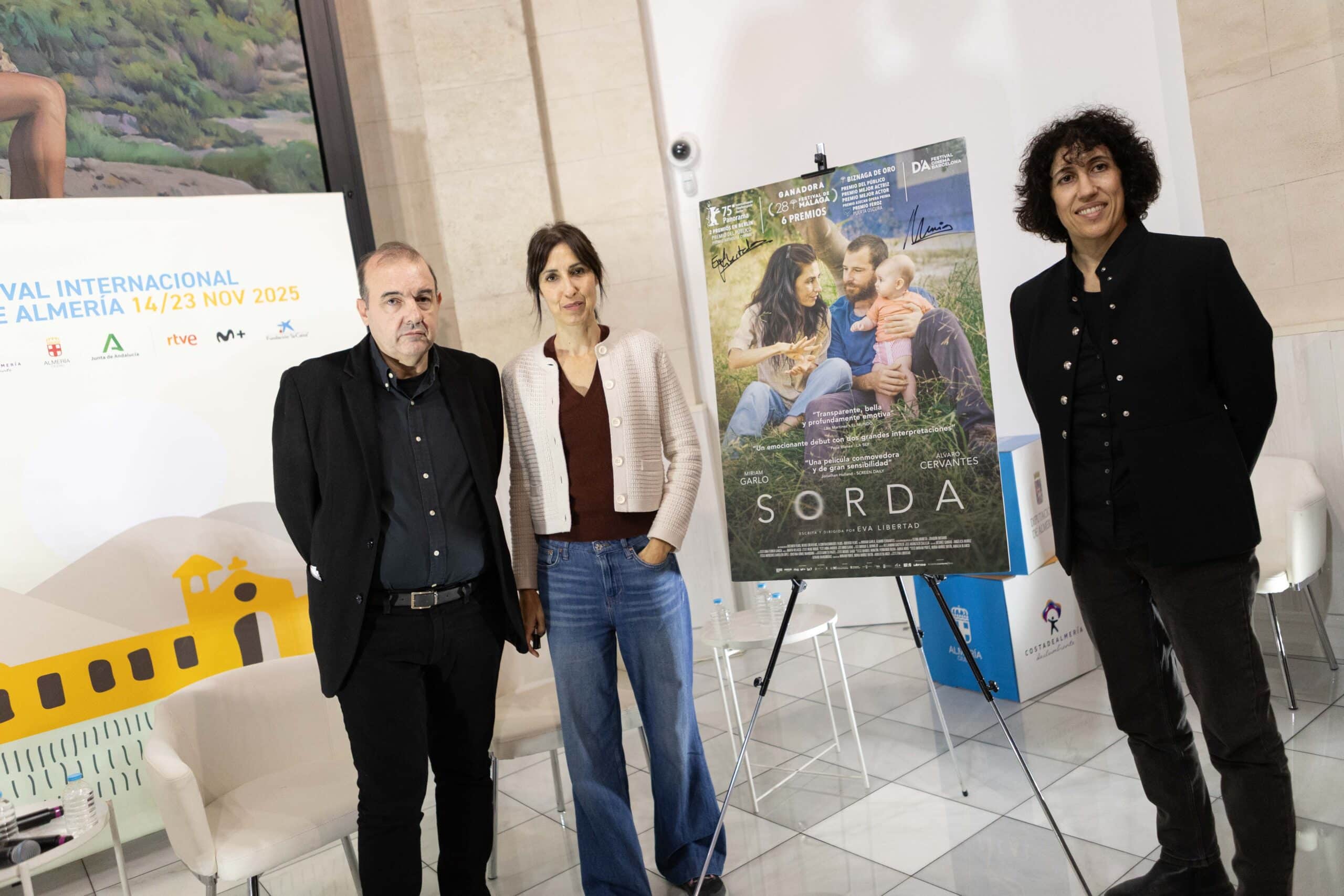 ‘Sorda’: La Ópera Prima Galardonada del Festival Nacional de Largometrajes 1 ‘Sorda’: La Ópera Prima Galardonada del Festival Nacional de Largometrajes