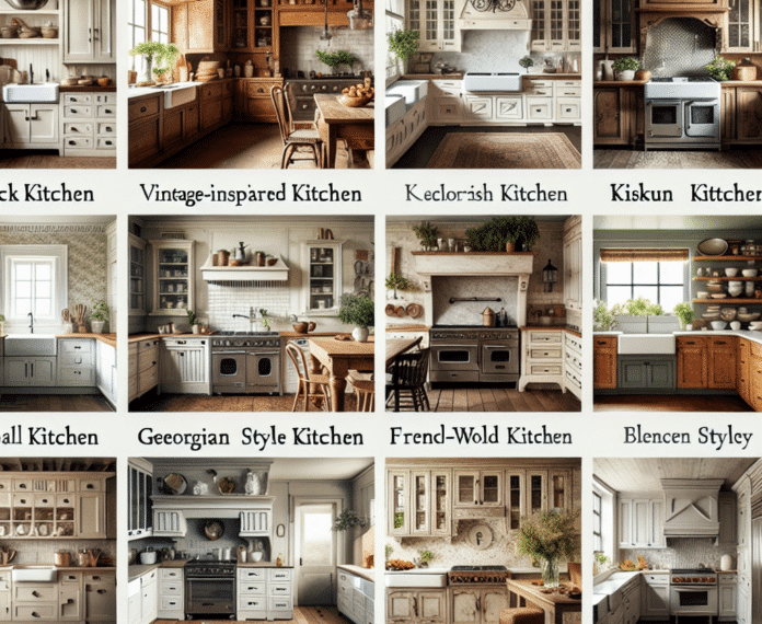 cocina clasica inspiradora