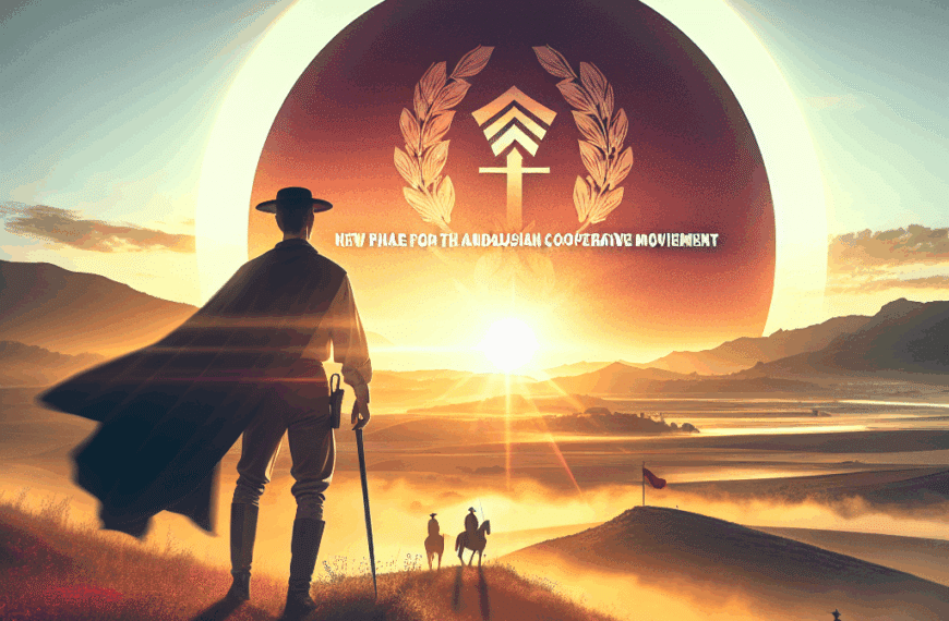 Ismael Medina Claros, Nuevo Director General de FAECTA, Inicia una Nueva Etapa para el Movimiento Cooperativo Andaluz