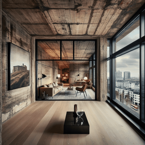 Así se transformó en Hamburgo un antiguo búnker de la II Mundial en un increíble apartamento de diseño