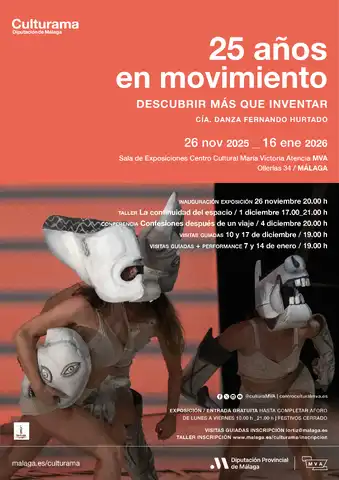 Cartel MVA FERNANDO HURTADO