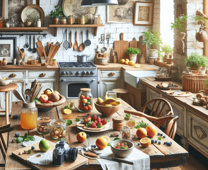 🔴+32 Fotos de cocinas rústicas con encanto para inspirarte