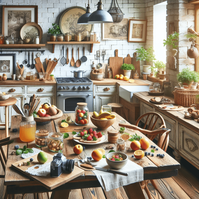 32 Sorprendentes Fotografías de Cocinas Rústicas para Inspirarte 1 🔴+32 Fotos de cocinas rústicas con encanto para inspirarte