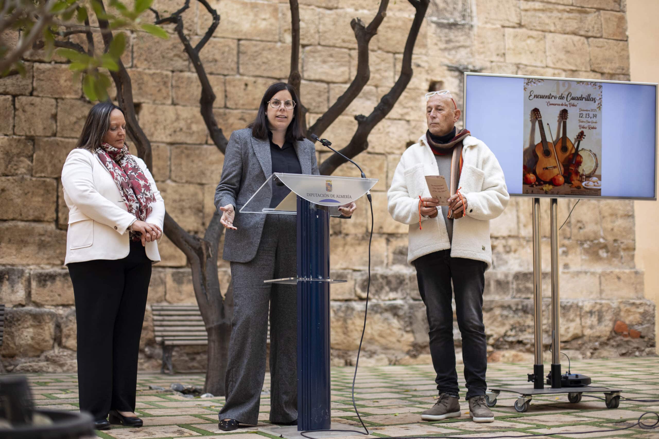 42º Encuentro de Cuadrillas de Vélez-Rubio: La Diputación Presenta una Programación Completa 1 42º Encuentro de Cuadrillas de Vélez-Rubio: La Diputación Presenta una Programación Completa