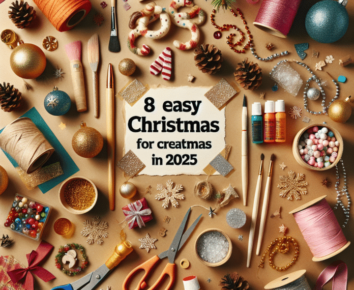 8 ideas de manualidades para Navidad: decoración navideña sencilla y elegante