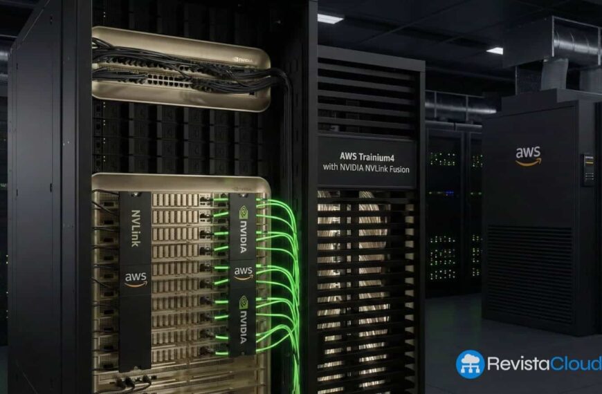 AWS y NVIDIA Unen Fuerzas para Integrar NVLink Fusion en Trainium4, Impulsando la Fábrica de IA del Futuro