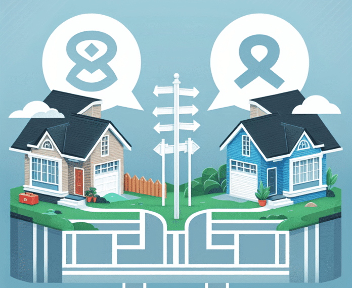 Qué puedo hacer si mi vecino pinta su fachada de otro color, según la Ley de Propiedad Horizontal