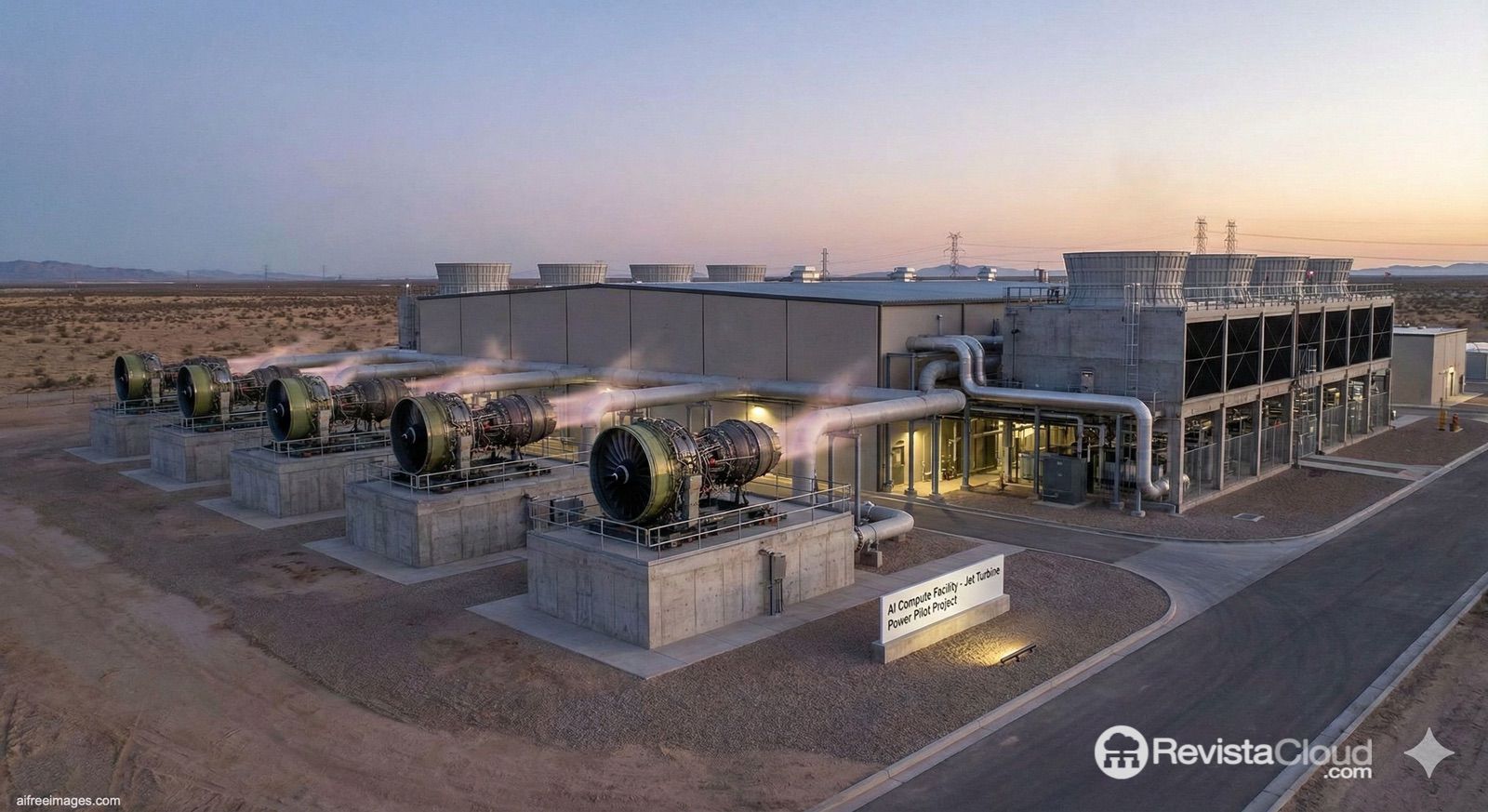 Aceleración de la IA: Desafíos Energéticos y Soluciones Controversiales en Centros de Datos 1 Aceleracion de la IA Desafios Energeticos y Soluciones Controversiales en