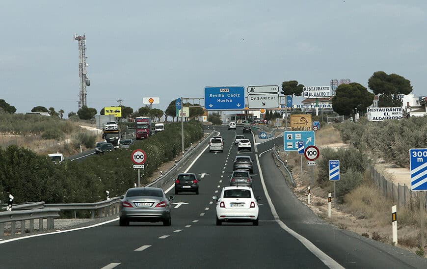 Actualización de Tramos Peligrosos en los Nuevos Planes de Seguridad Vial de la Junta