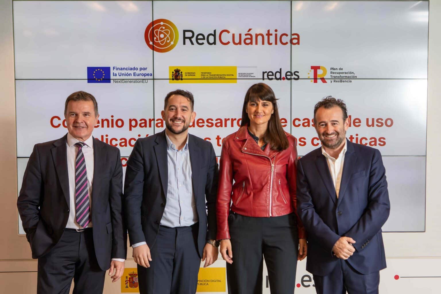 Acuerdo Estratégico Impulsa la Innovación Cuántica: Red.es y GAIA Destinan 4,6 Millones de Euros 1 Convenio de Red.es con una alianza representada por GAIA para impulsar la aplicación de tecnologías cuánticas con una inversión superior a 4,6M€