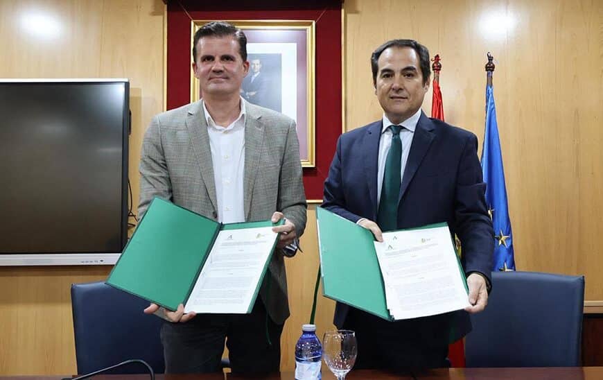 Acuerdo entre Junta y Ayuntamiento de Estepa para la Cesión del Colegio Los Remedios y Solar Anexo como Nueva Sede Judicial