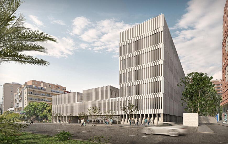 Adjudicadas por 27 Millones las Obras de Construcción de la Ciudad de la Justicia de Algeciras