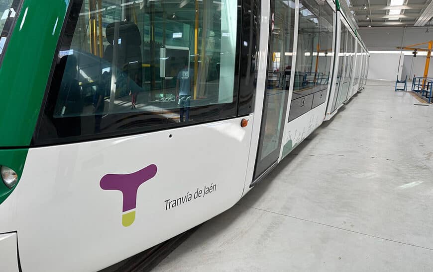 Adjudican por 3,7 Millones de Euros el Mantenimiento de Sistemas del Tranvía de Jaén