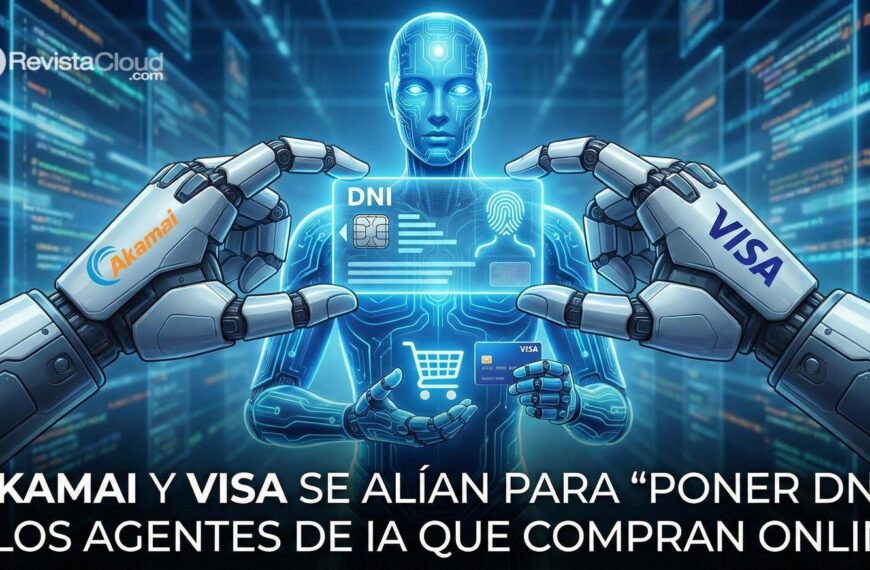 Akamai y Visa se Unen para Implementar Identificación Segura de Agentes de IA en Compras Online