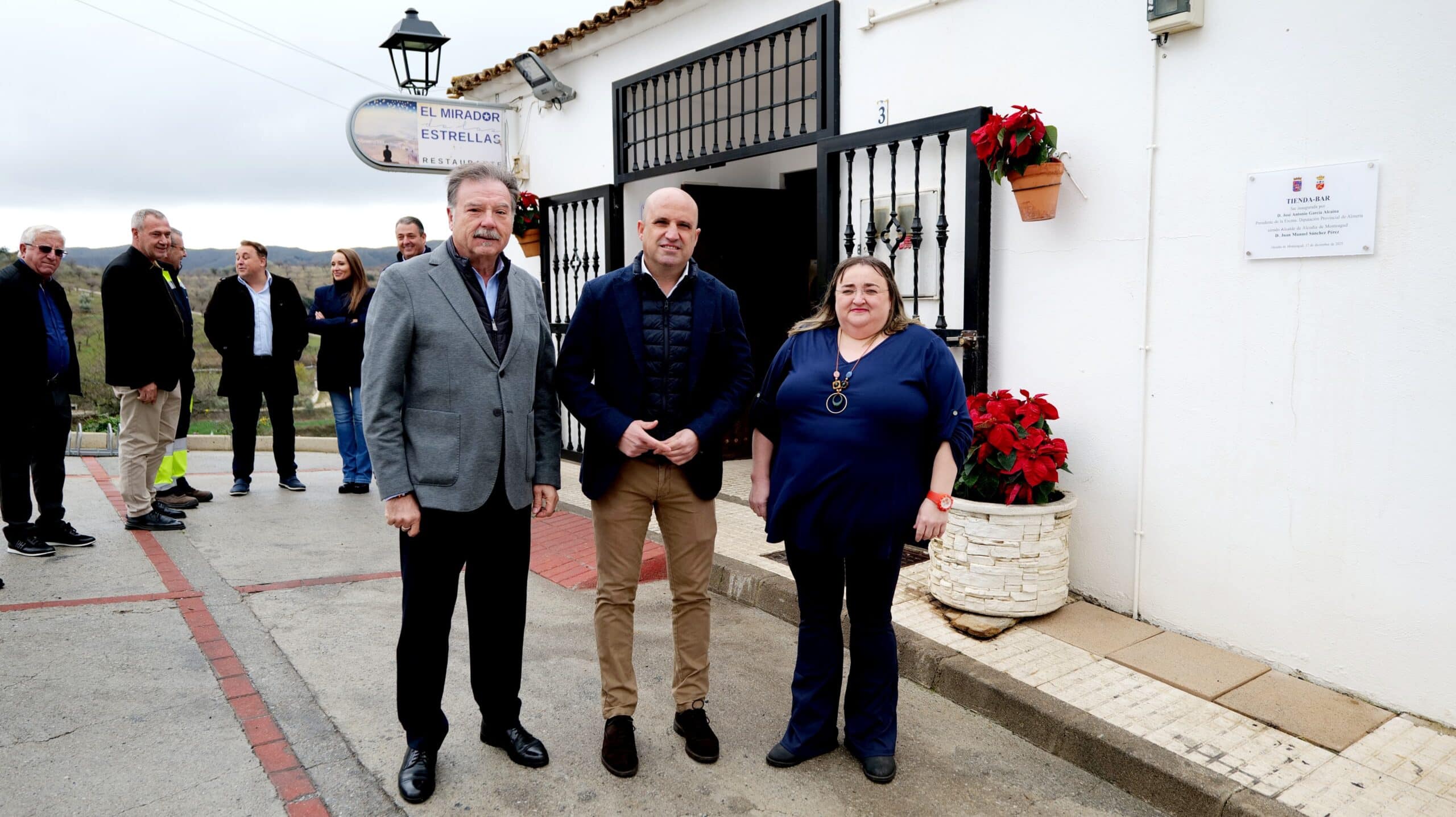 Alcudia Inaugura su Tienda Municipal en el Bar 'El Mirador de las Estrellas' Gracias a la Diputación 1 Alcudia Inaugura su Tienda Municipal en el Bar 'El Mirador de las Estrellas' Gracias a la Diputación