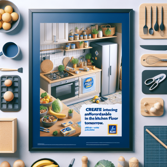 Aldi Presentará Pronto una Revolucionaria y Económica Solución para Suelos de Cocina 1 Aldi lanza mañana la solución para proteger el suelo de la cocina de manchas y salpicaduras por menos de 6 euros