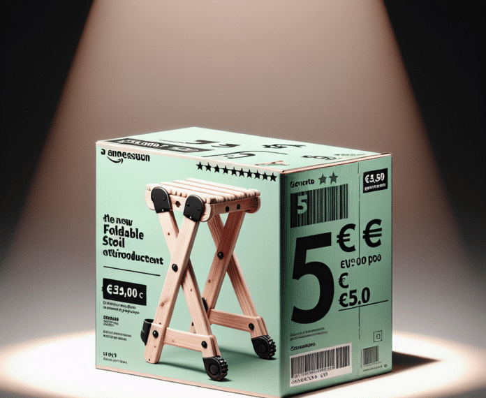 Aldi lanza mañana 31 de diciembre un taburete plegable por menos de 5 euros