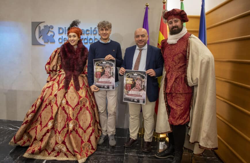 Almedinilla recrea el Palacio de los Reyes Magos para ofrecer una experiencia navideña familiar, con el apoyo de la Diputación
