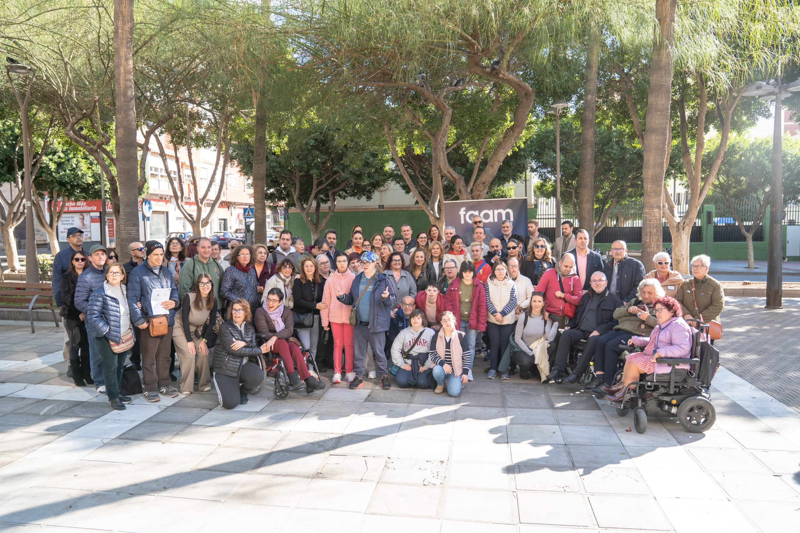 Almería Defiende la Protección de los Derechos Adquiridos por las Personas con Discapacidad