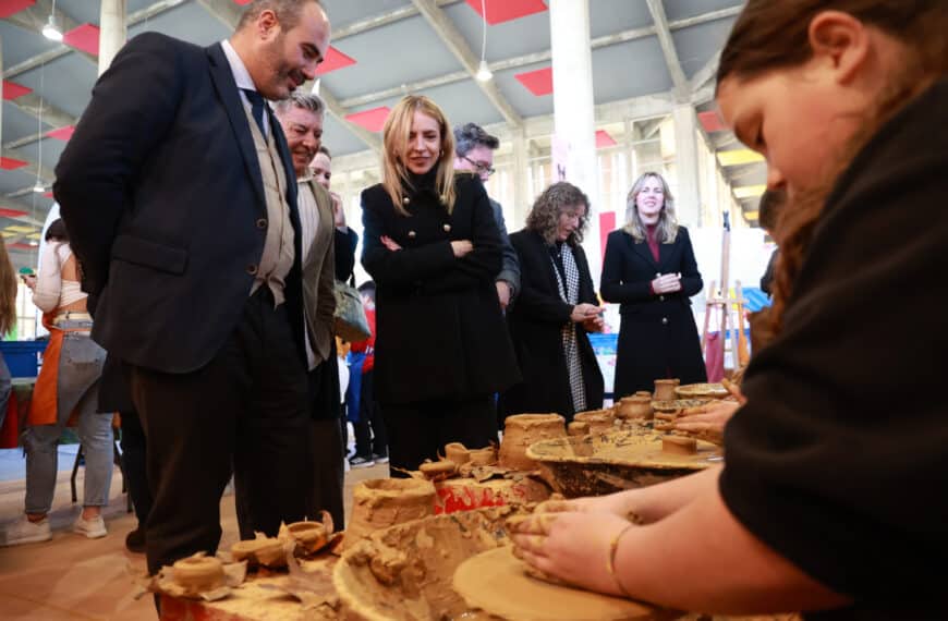 Almudena Martínez invita a unirse a Juvelandia, el clásico navideño que celebra su 30 aniversario