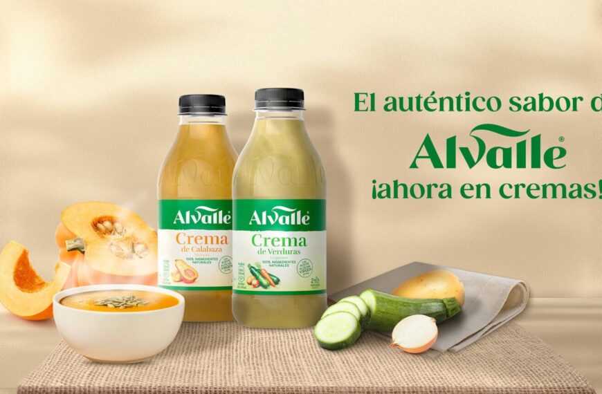 Alvalle amplía su gama con el lanzamiento de sus nuevas cremas vegetales