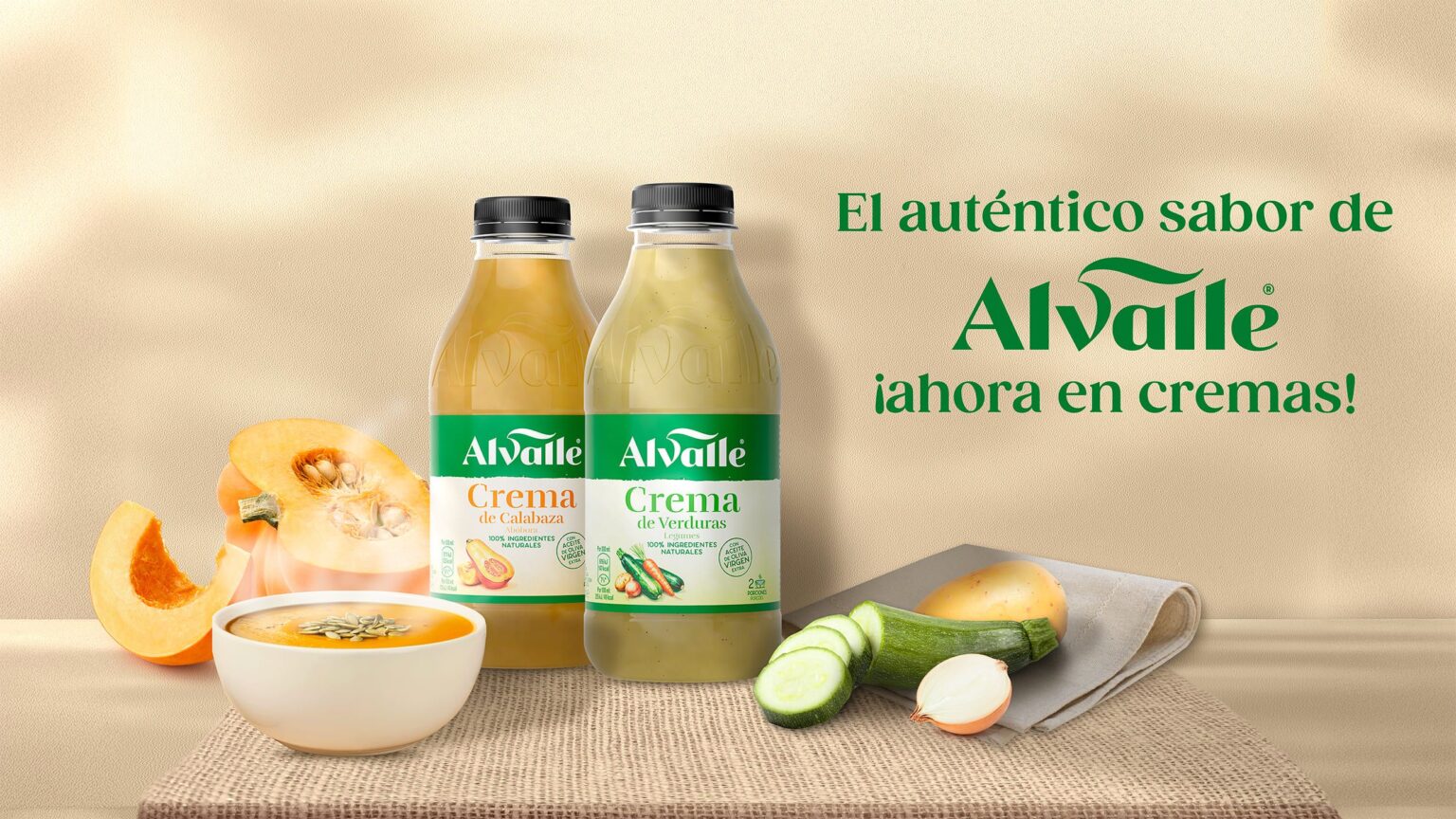 Alvalle Innova con Nuevas Cremas Vegetales para Ampliar su Gama de Productos 1 Alvalle amplía su gama con el lanzamiento de sus nuevas cremas vegetales