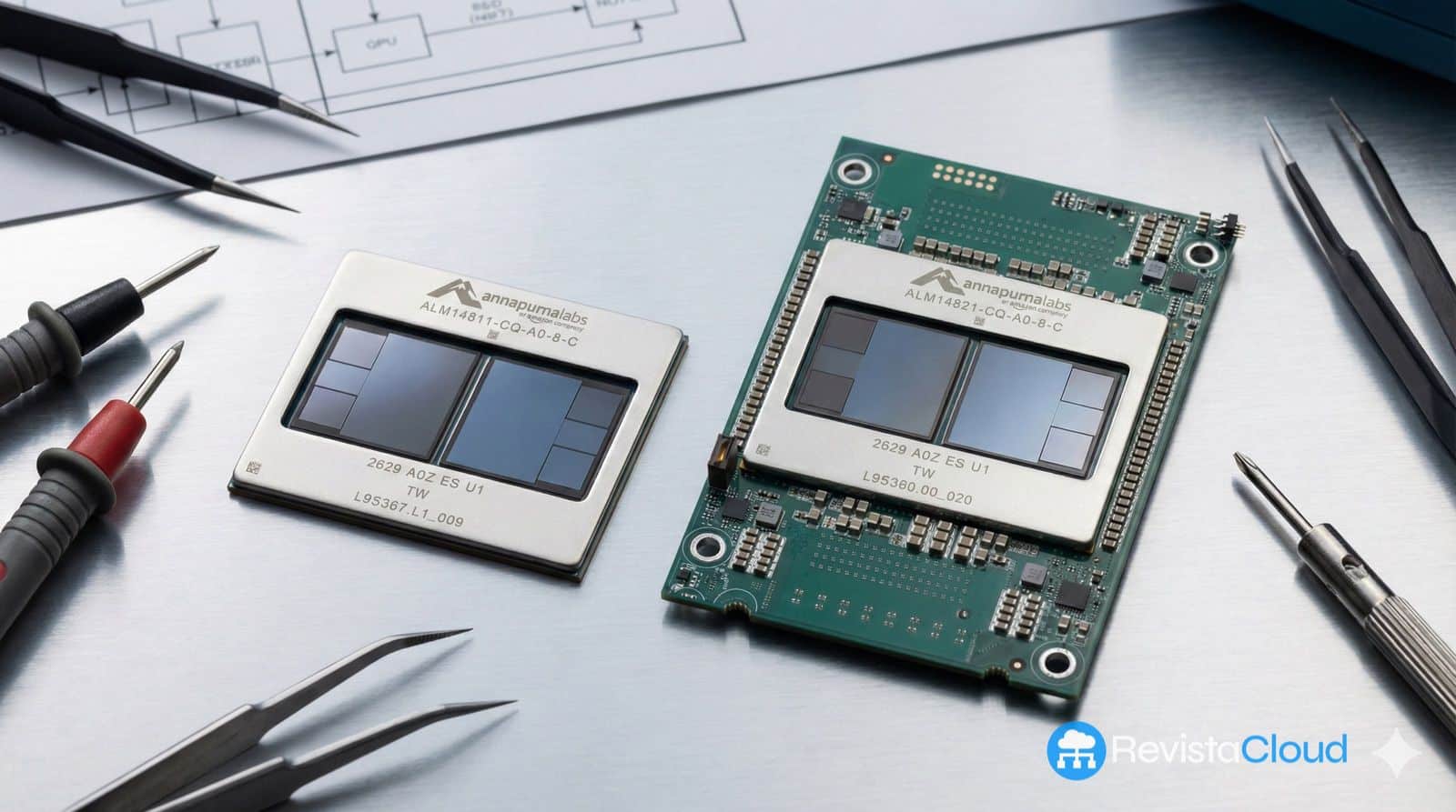 Amazon Redefine el Terreno en IA Presenta Trainium3 y Anuncia