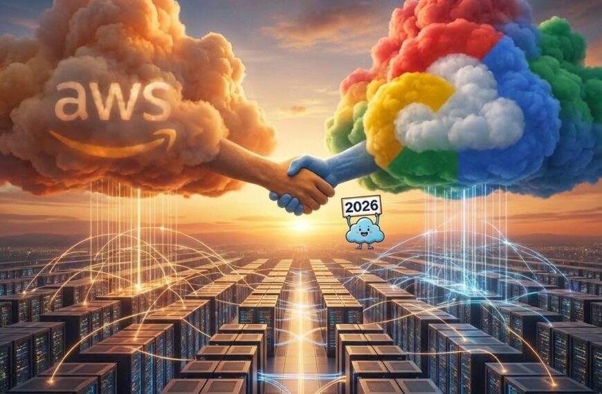 Amazon y Google Unen Fuerzas para Fortalecer la Estabilidad de las Páginas Web a Nivel Global