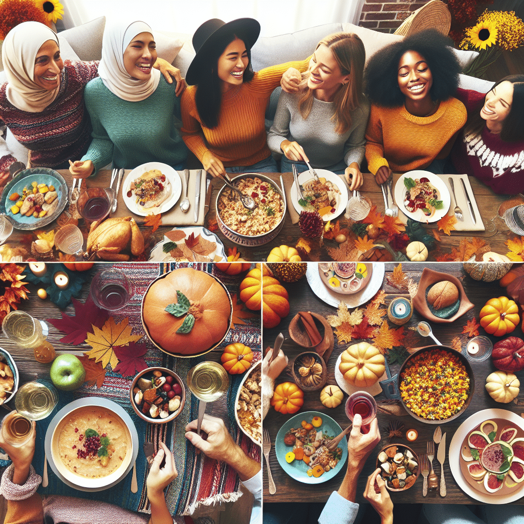 Amistad en Acción: Sugerencias Innovadoras para una Fiesta de Acción de Gracias Memorable 1 María MR