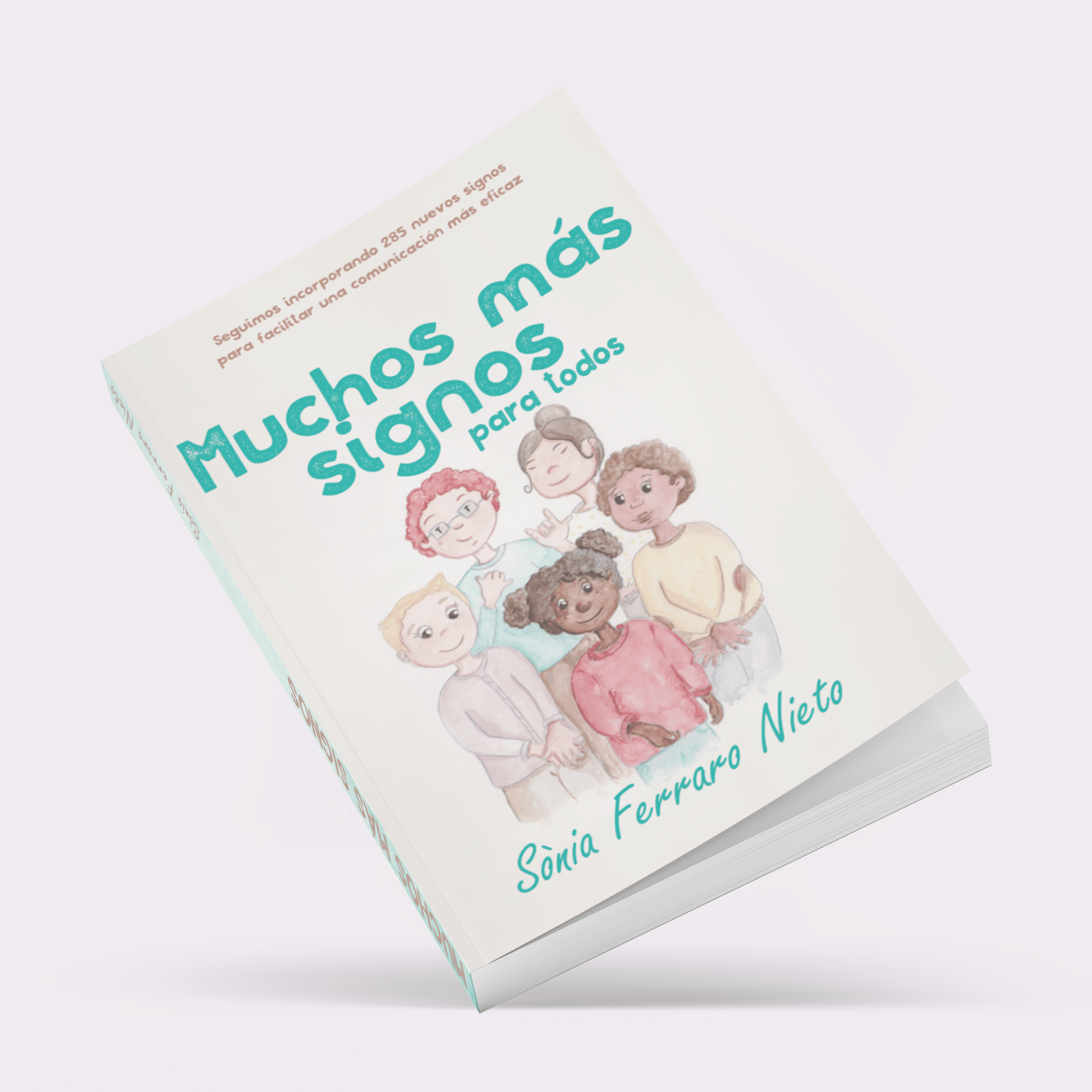 Amplía tu Vocabulario: Sonia Ferraro Lanza Nuevos Recursos para Enseñar Lengua de Señas desde la Niñez 1 María MR
