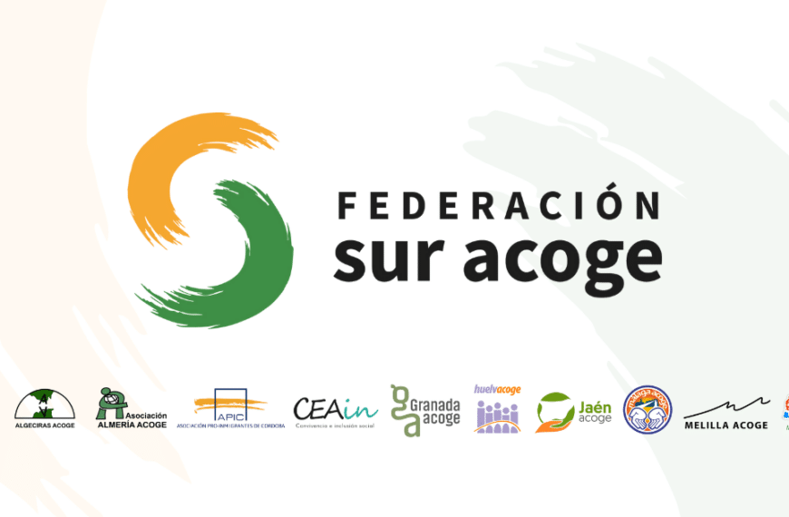 Andalucía Acoge se convierte en Federación Sur Acoge: Comunicado Oficial