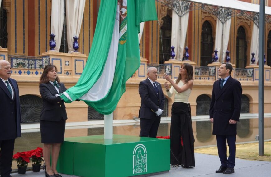 Día de la Bandera 4D Andalucía