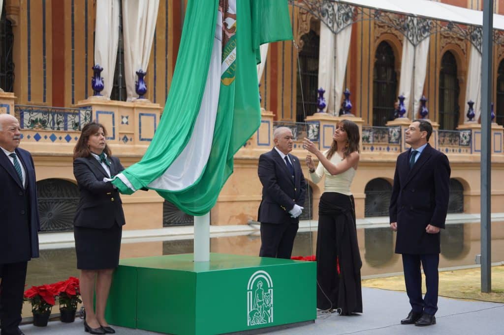 Día de la Bandera 4D Andalucía