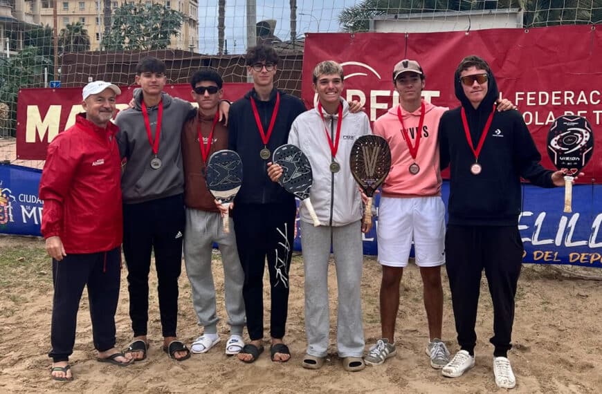 Máster de la Liga Mapfre en Melilla