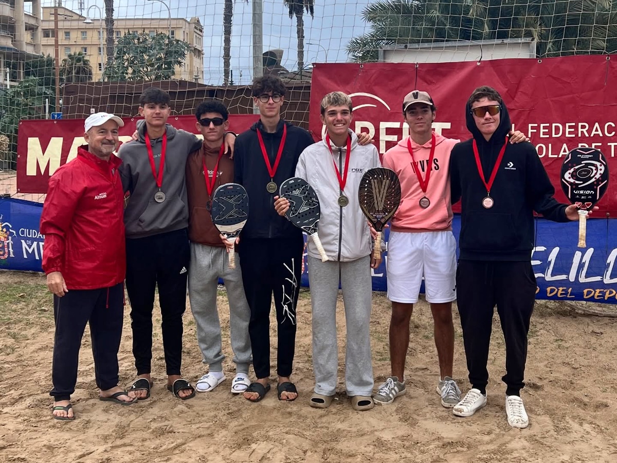 Andalucía Participa en el II Máster Nacional Mapfre de Tenis Playa en Melilla 1 Máster de la Liga Mapfre en Melilla