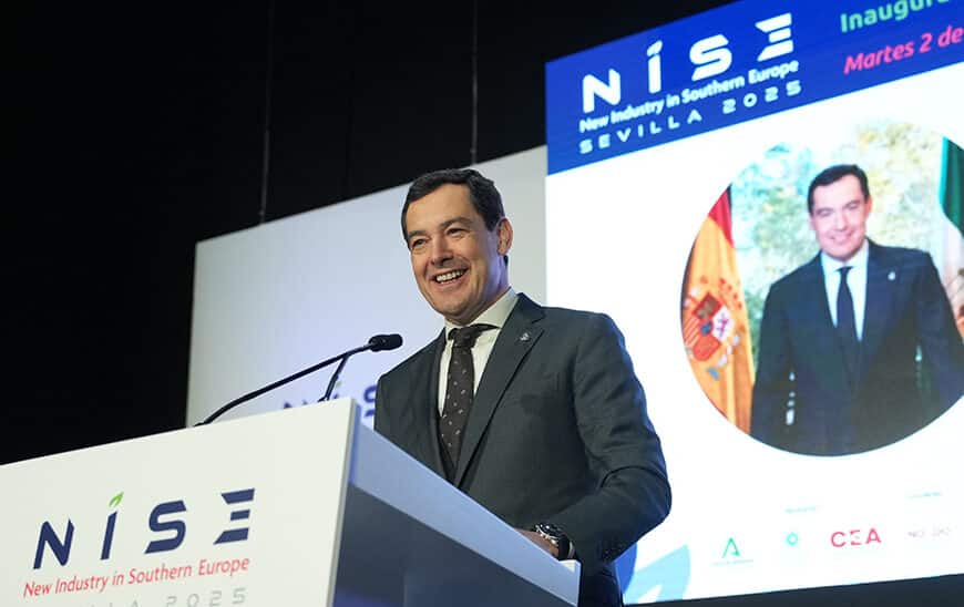 Andalucía: Pionera en la Nueva Era Industrial de España y Europa, según Moreno