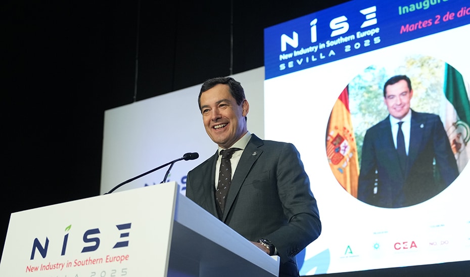 Andalucía: Pionera en la Nueva Era Industrial de España y Europa, según Moreno 1 Andalucía: Pionera en la Nueva Era Industrial de España y Europa, según Moreno