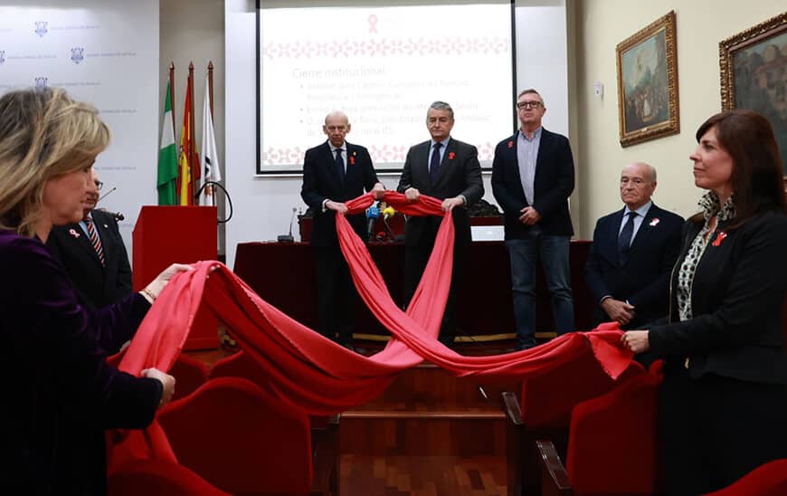 Andalucía mantiene estable la tasa de VIH con 6,1 casos por cada 100.000 habitantes y 527 nuevos diagnósticos en 2024