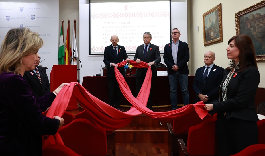 Andalucía mantiene estable la tasa de VIH con 6,1 casos por cada 100.000 habitantes y 527 nuevos diagnósticos en 2024