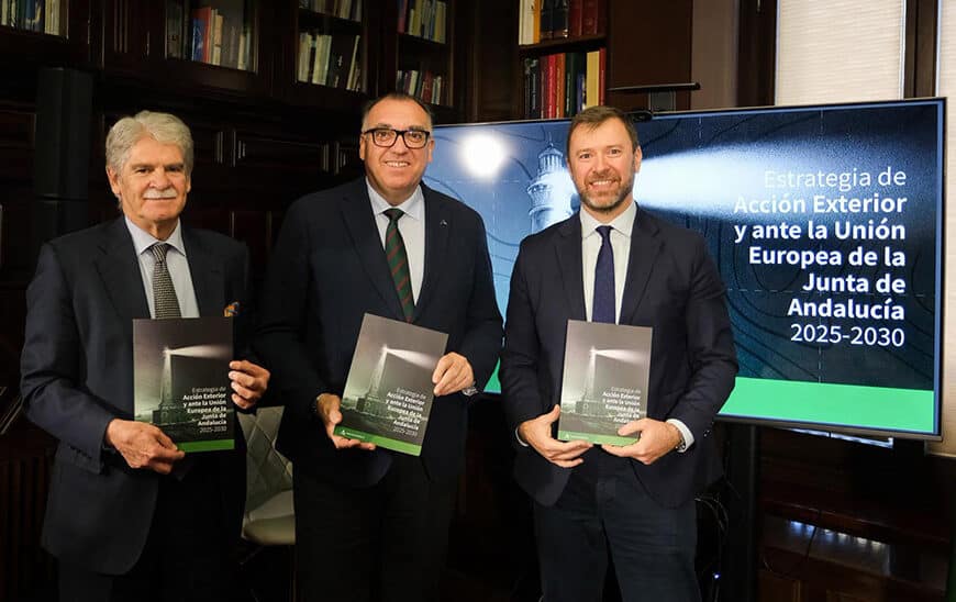 Andalucía se Consolida como Actor Global con su Primera Estrategia de Acción Exterior